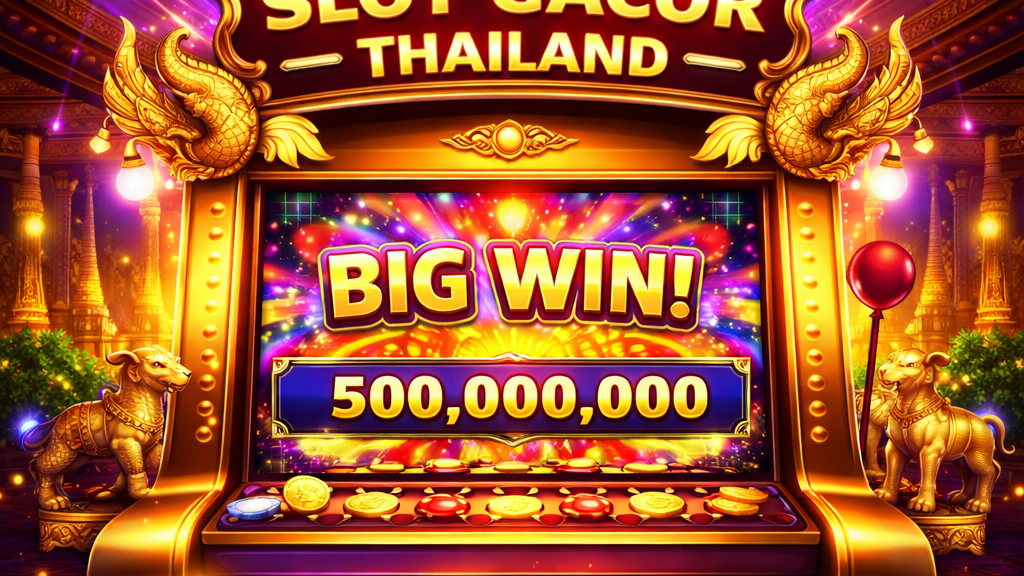 slot gacor thailand anti rungkad