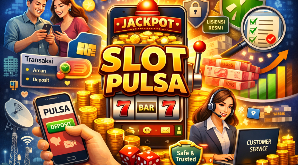 Slot Pulsa