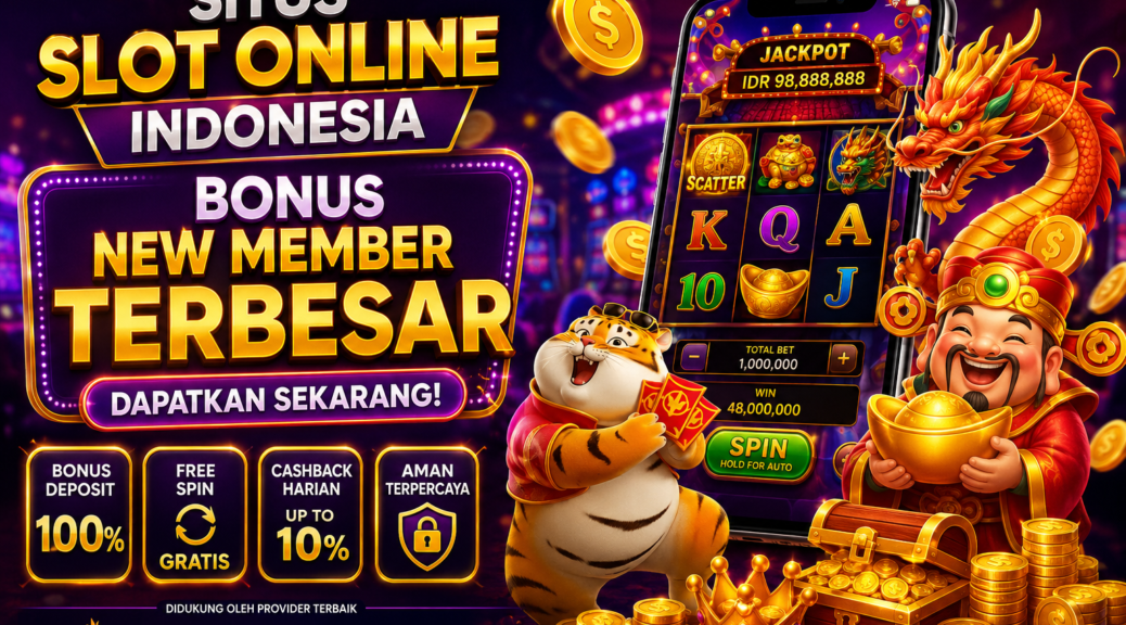 Bonus New Member Terbesar