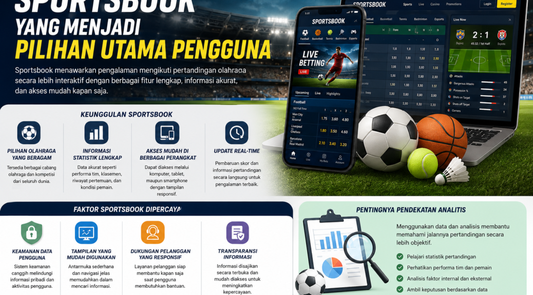 Sportsbook Pilihan Utama
