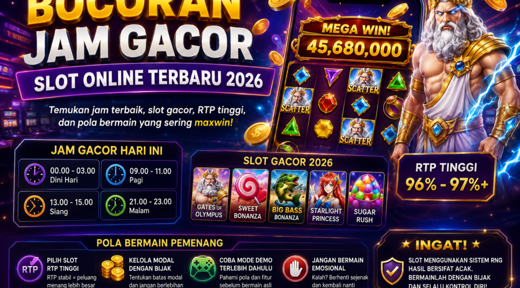 Slot Online Terbaru 2026