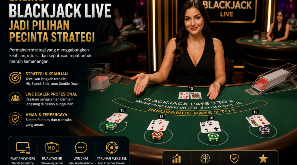 Casino Blackjack Live