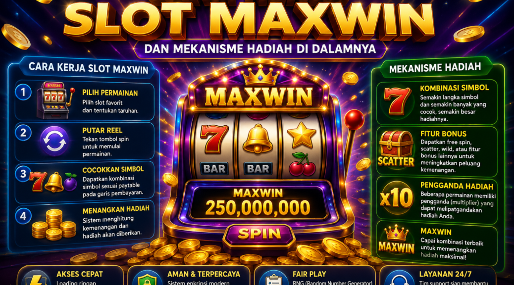 Cara Kerja Slot Maxwin