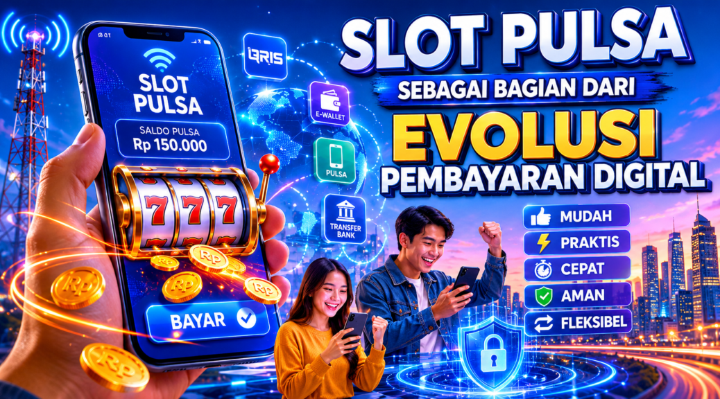 Slot Pulsa Bagian dari Evolusi