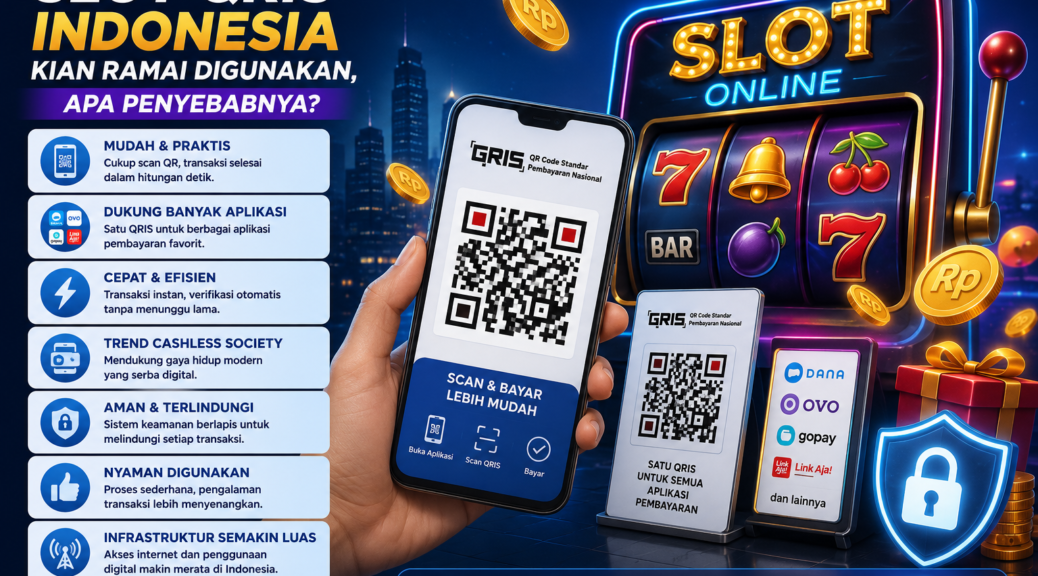 Slot QRIS Kian Ramai Digunakan