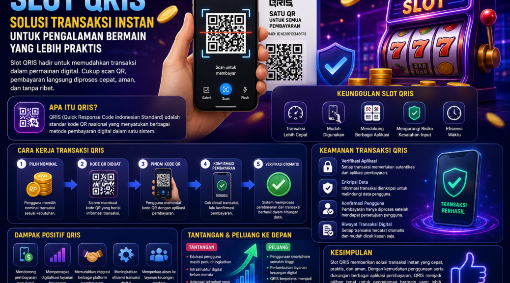 slot qris solusi transaksi instan