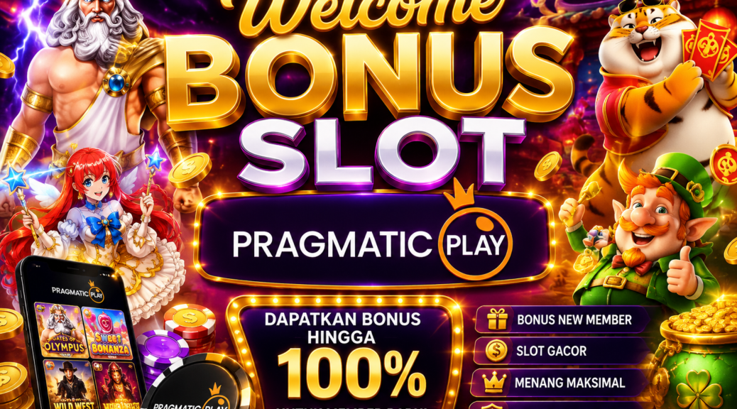 Welcome Bonus slot Pragmatic