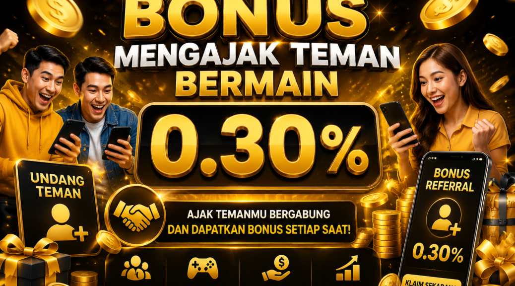 Bonus Refferal 0.30%